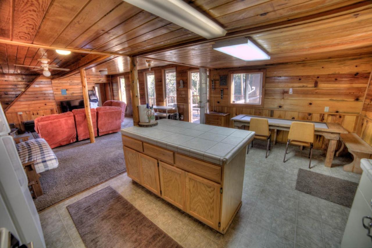Sequoia National Forest Cabinh Panorama Heights Exteriör bild